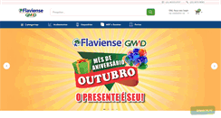 Desktop Screenshot of flaviense.com.br